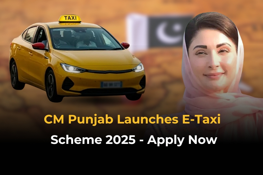 CM Punjab Launches E-Taxi Scheme