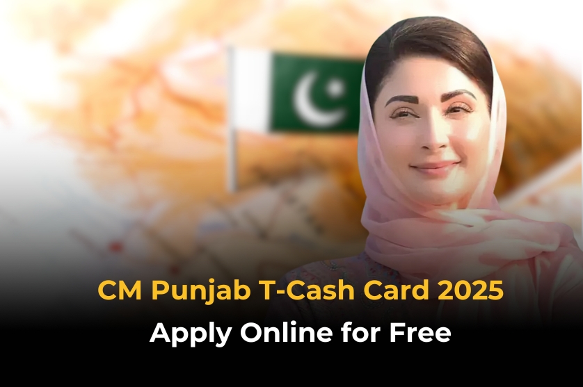 CM Punjab T-Cash Card 2025