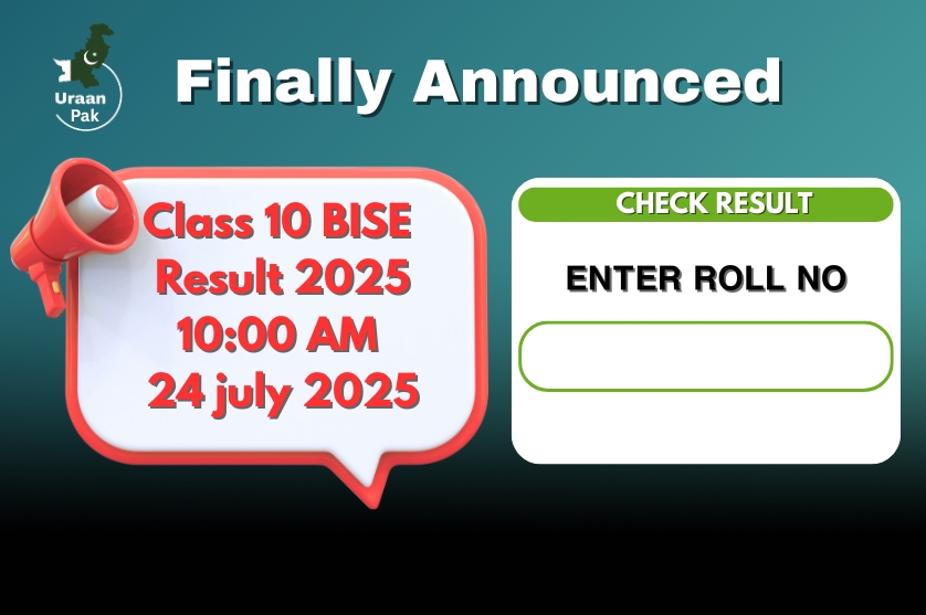 Class 10 BISE Punjab Board Result 2025