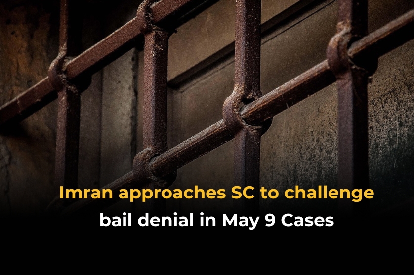 mran approaches SC to challenge bail denial in May 9 Cases