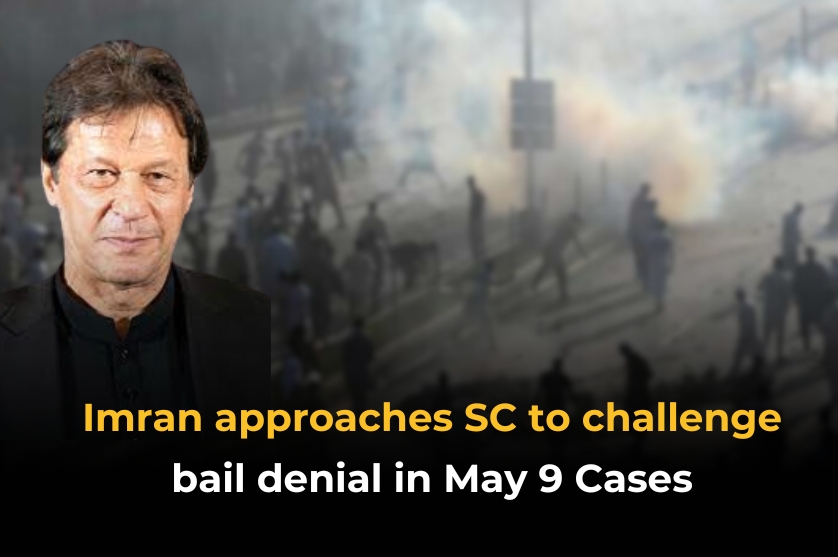 mran approaches SC to challenge bail denial in May 9 Cases