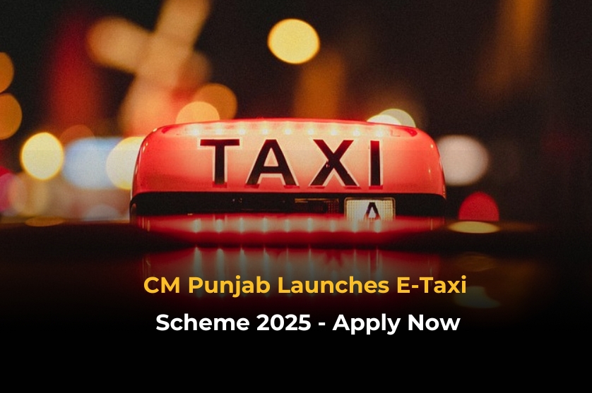 CM Punjab Launches E-Taxi Scheme