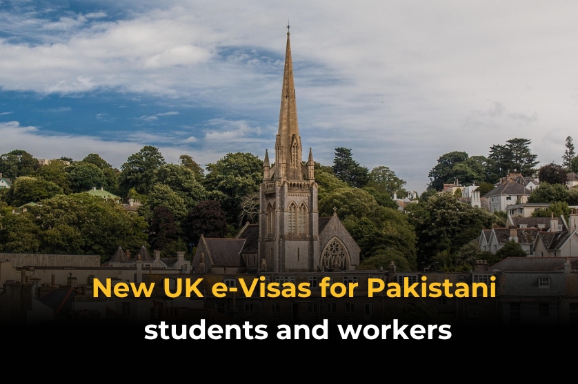 New UK eVisas for Pakistani students and workers