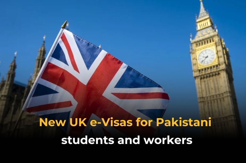 New UK eVisas for Pakistani students and workers
