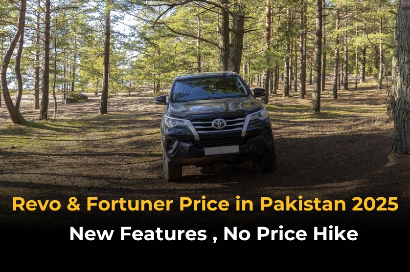 Toyota Revo & Fortuner New Features