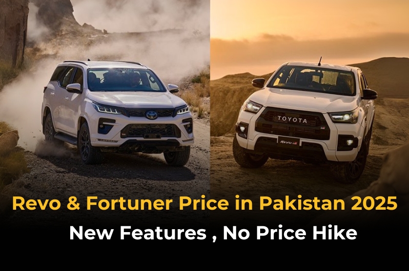 Toyota Revo & Fortuner Get New Features with No Price Hike