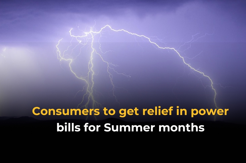 Consumers to get relief in power bills