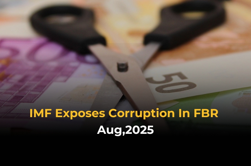 IMF Exposes Corruption in FBR