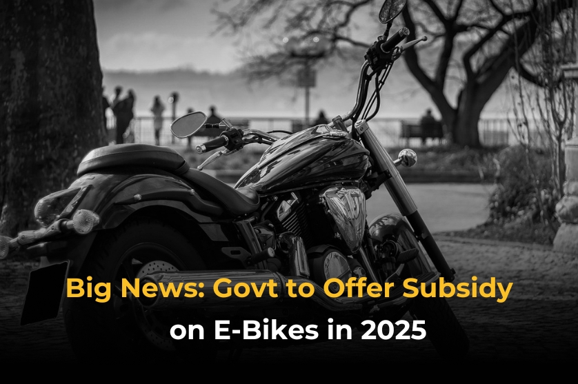 Electric Bike Subsidy Scheme Pakistan