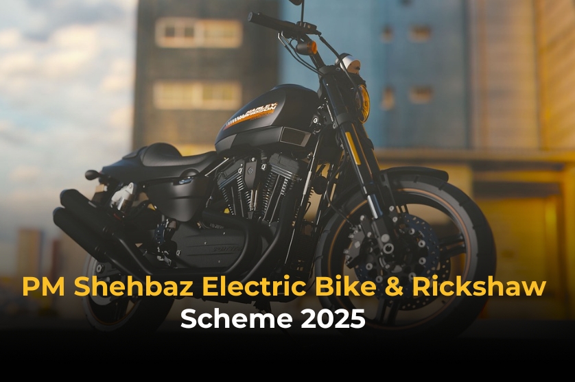 PM Shehbaz Electric Bike & Rickshaw Scheme 2025