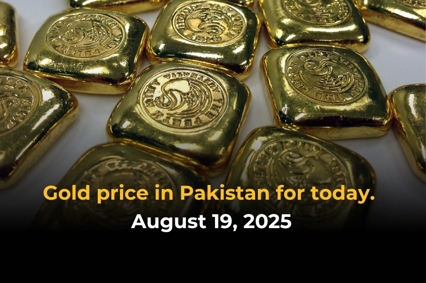 Gold Rate in Pakistan, Today Live Gold Price Updates