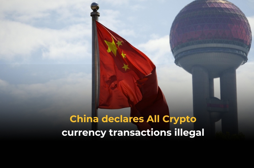 china bans cryptocurrency
