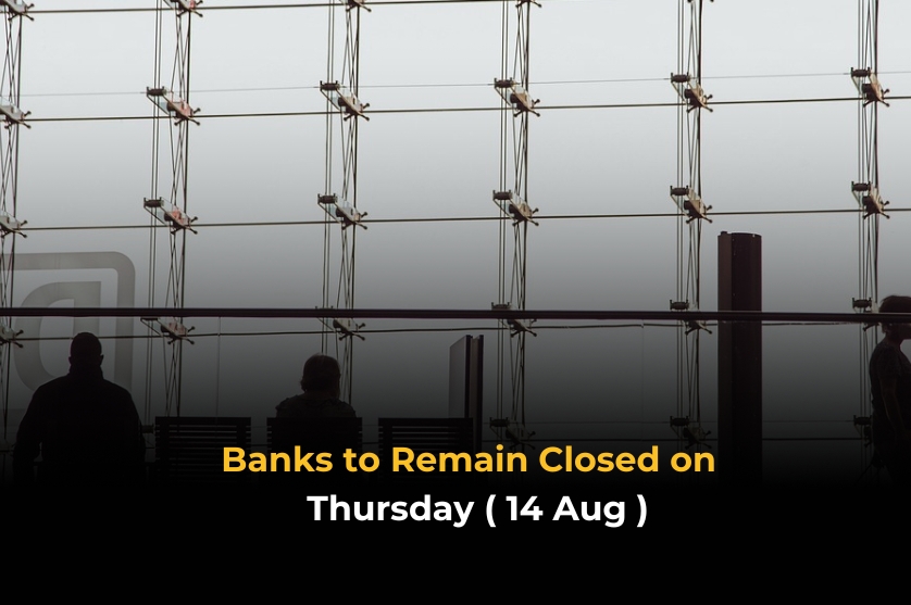 Banks closed on Thursday