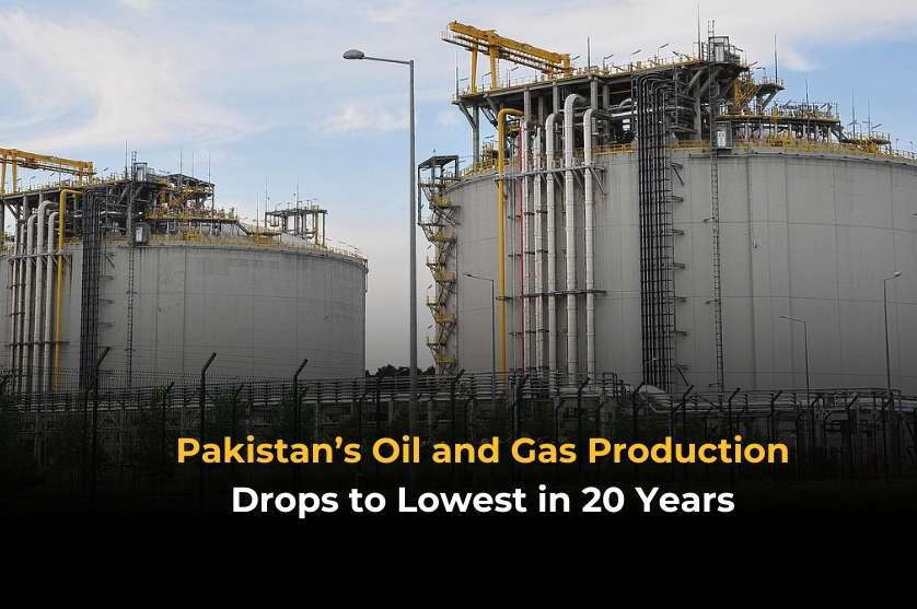 Pakistan’s Oil and Gas Production Drops to Lowest in 20 Years